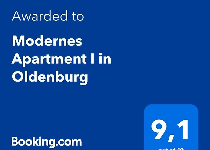 Modernes Apartment I In Oldenburg